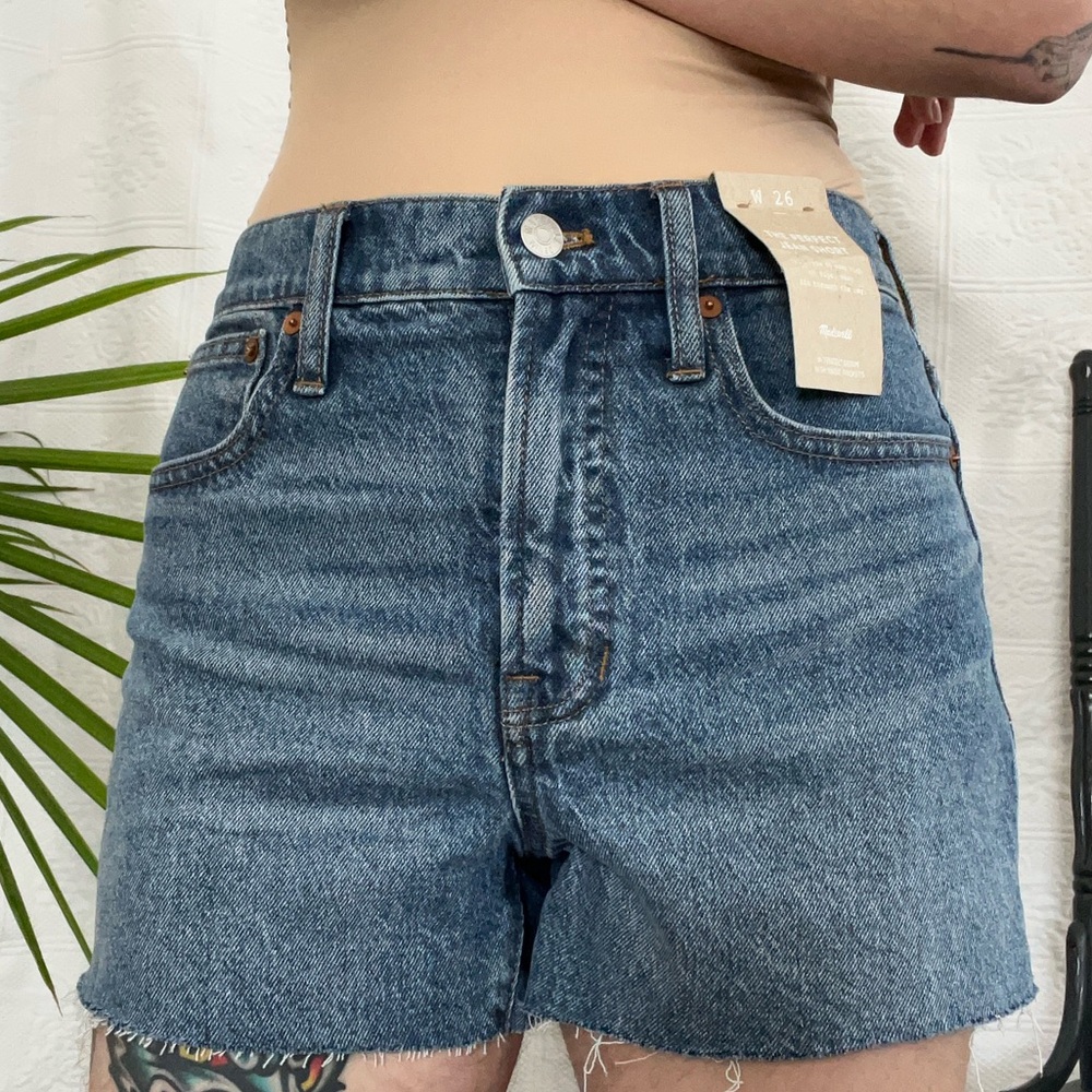 Madewell Perfect Jean Short